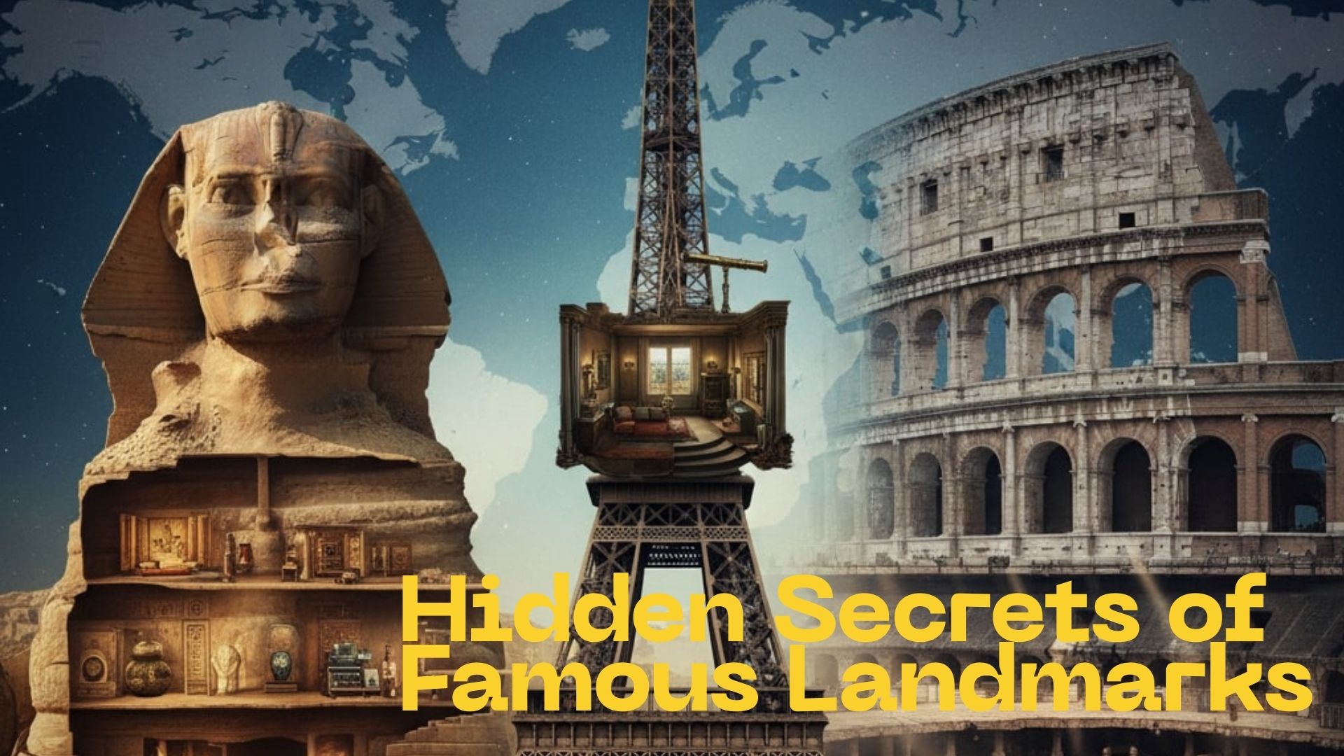 Unlock the hidden secrets of the world’s famous landmarks thumbnail