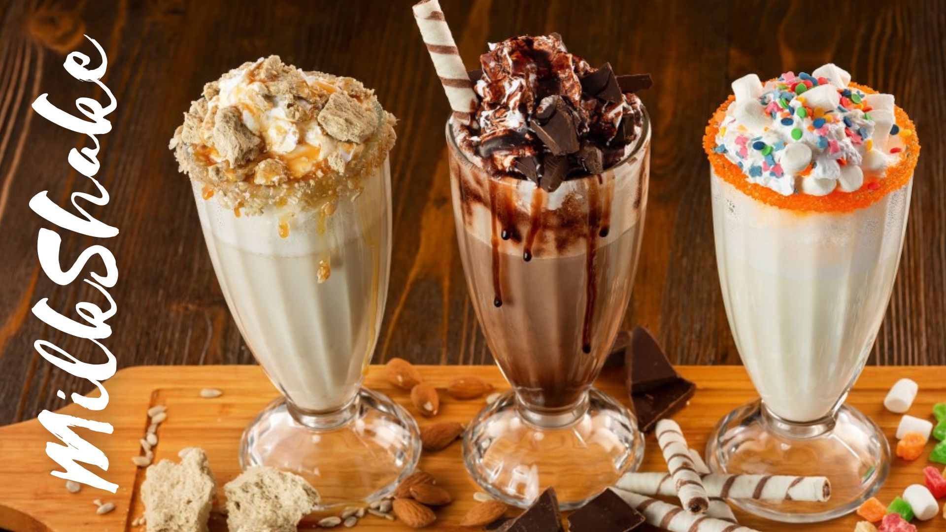 ""The shake that makes your heart race!" Do Play This Quiz on Milkshake" thumbnail