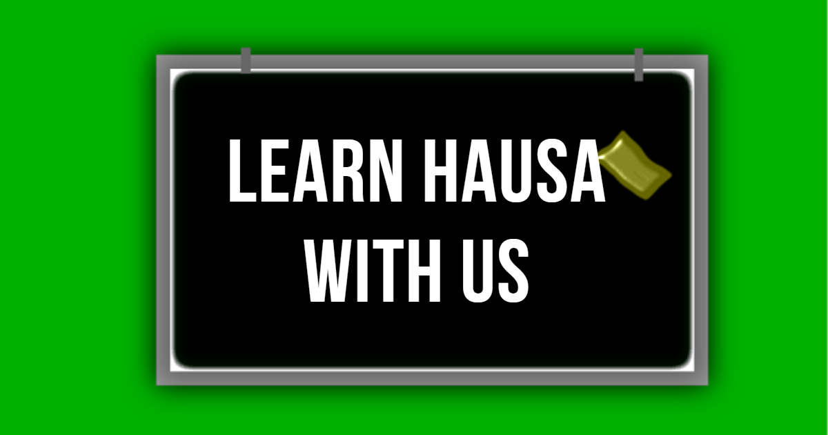 Useful Phrases In Hausa! thumbnail