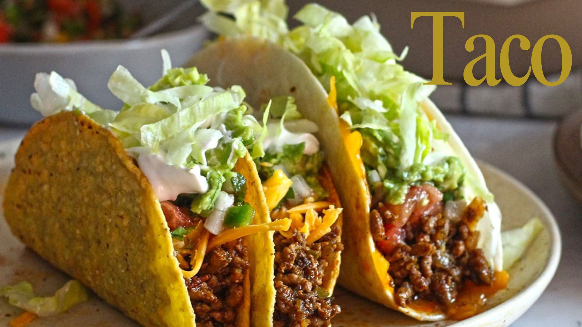 Taco Chance on Us!! Have an Amazing Quiz on The Food "Taco" thumbnail