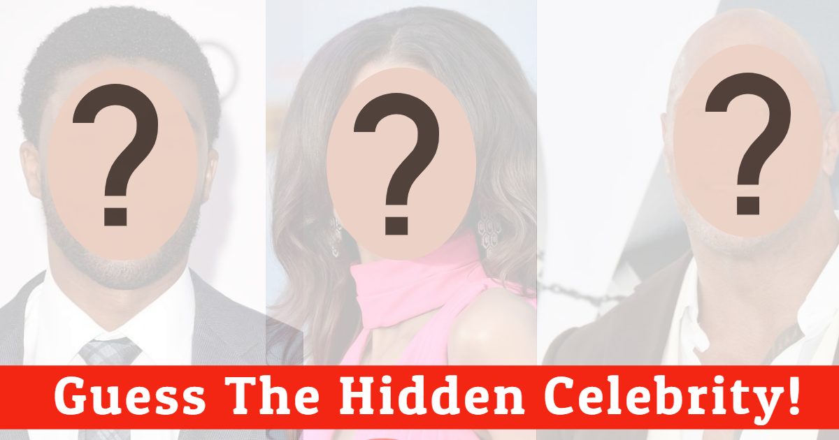 Can You Guess This Celebrity? thumbnail