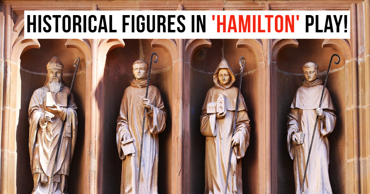 Historical Figures In 'Hamilton' Play! thumbnail