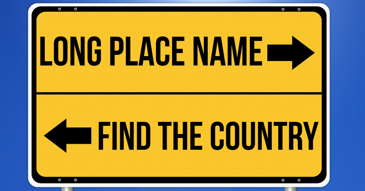 Long Place Name: Find The Country! thumbnail