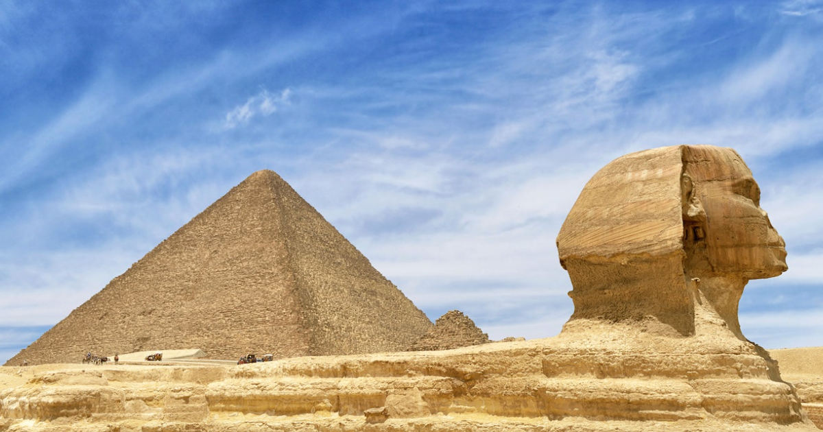 The Great Pyramid of Giza! thumbnail