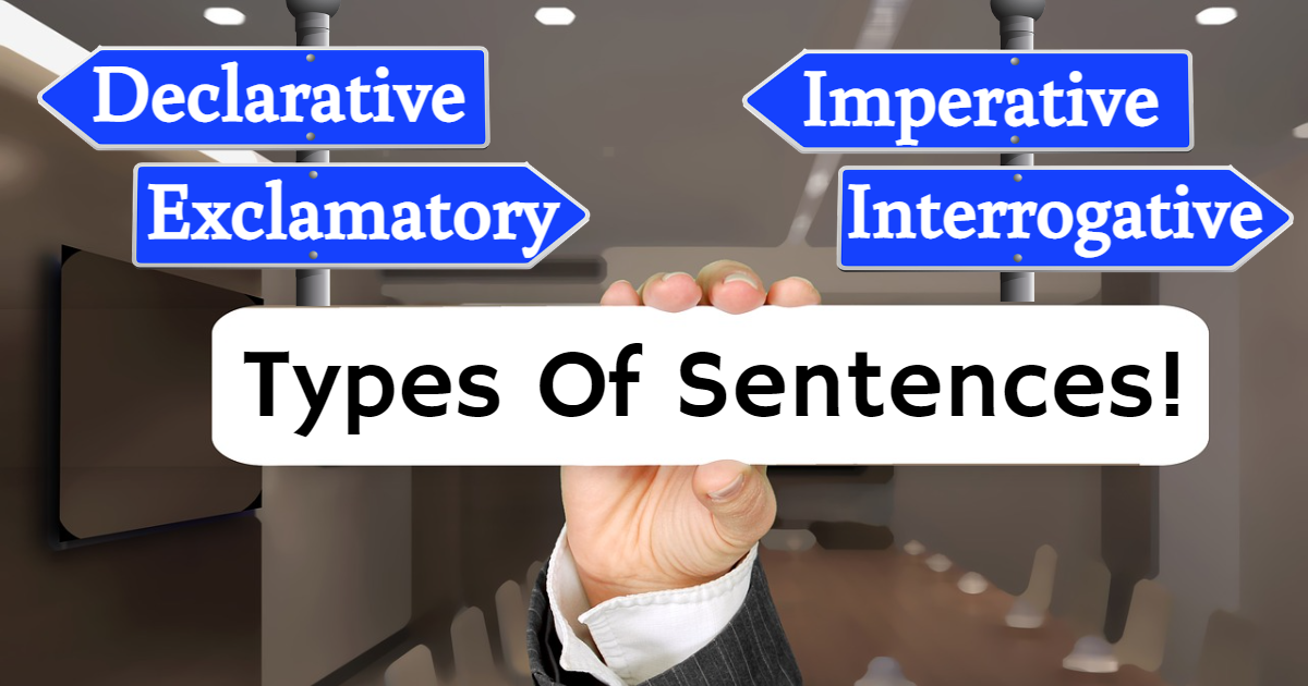 Find The Type Of Sentences! thumbnail