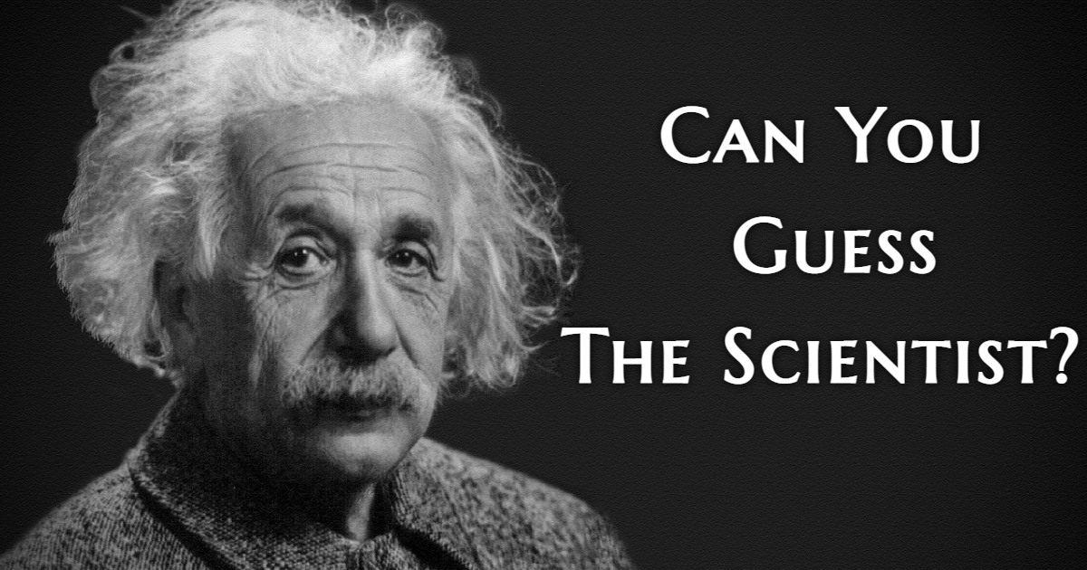 Guess Who Is This Famous Scientist? thumbnail