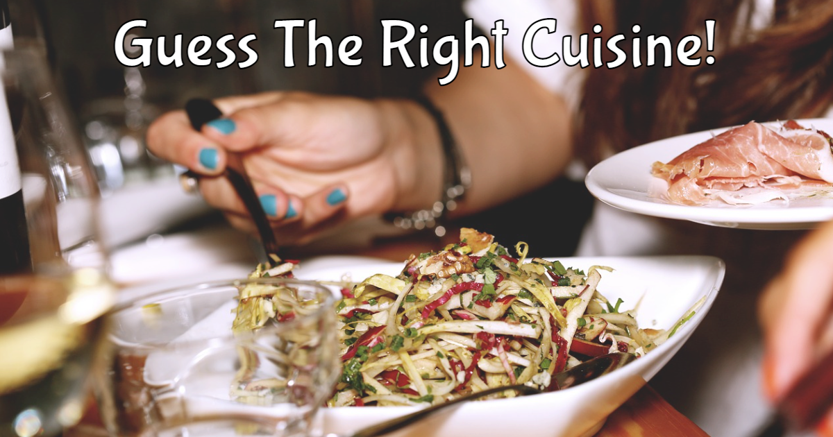 Find The Right Cuisine! thumbnail