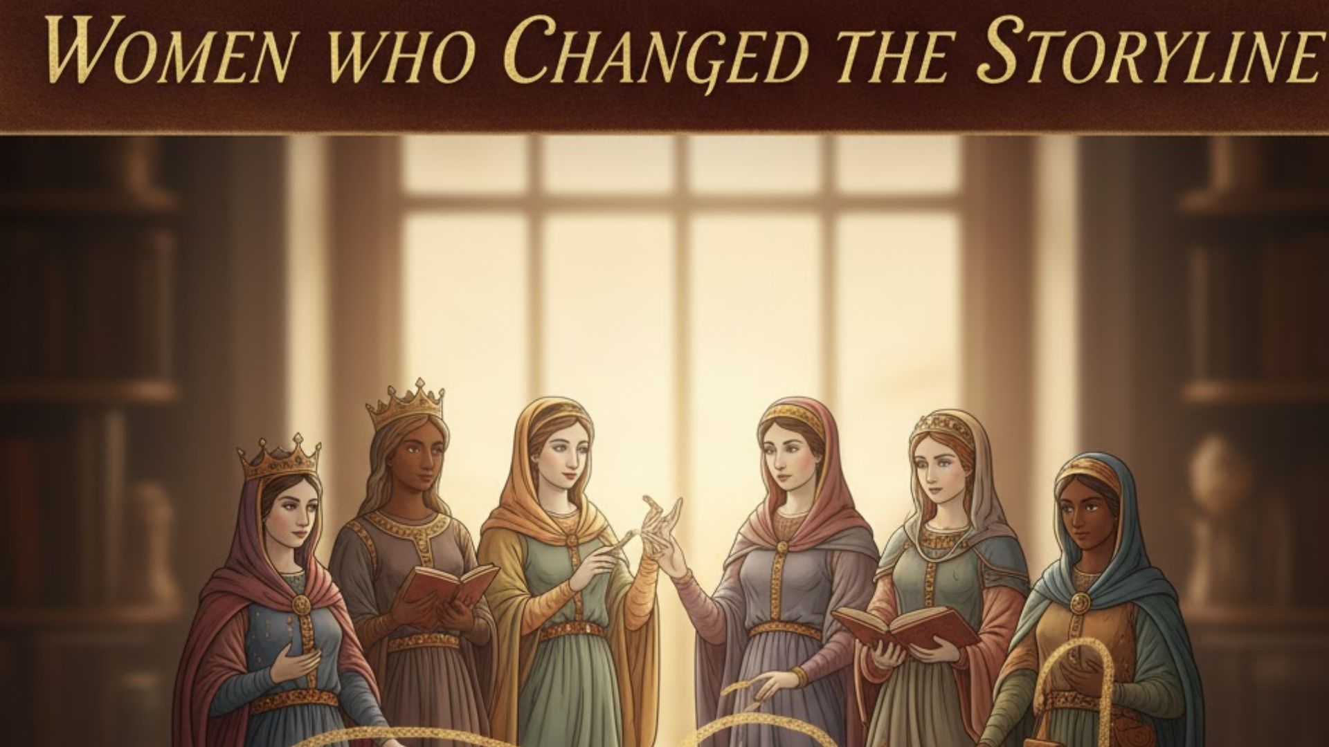 Powerful Choices. Bold Faith. Unforgettable Women. thumbnail