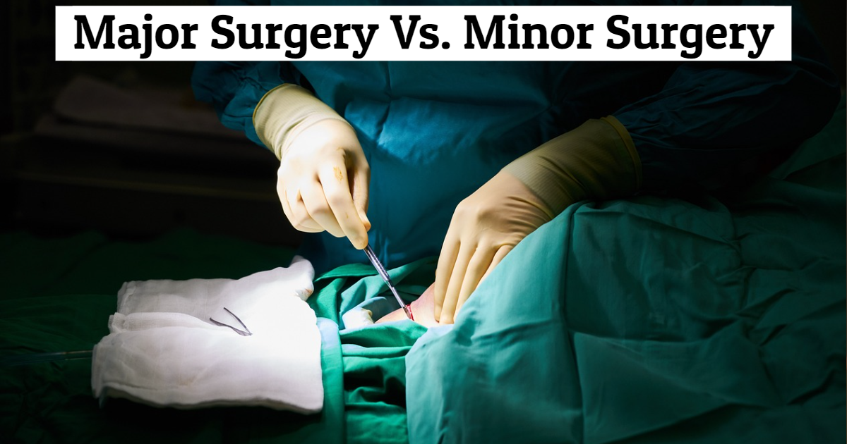 Hey Medicos! Is It A Major Or Minor Surgery? thumbnail