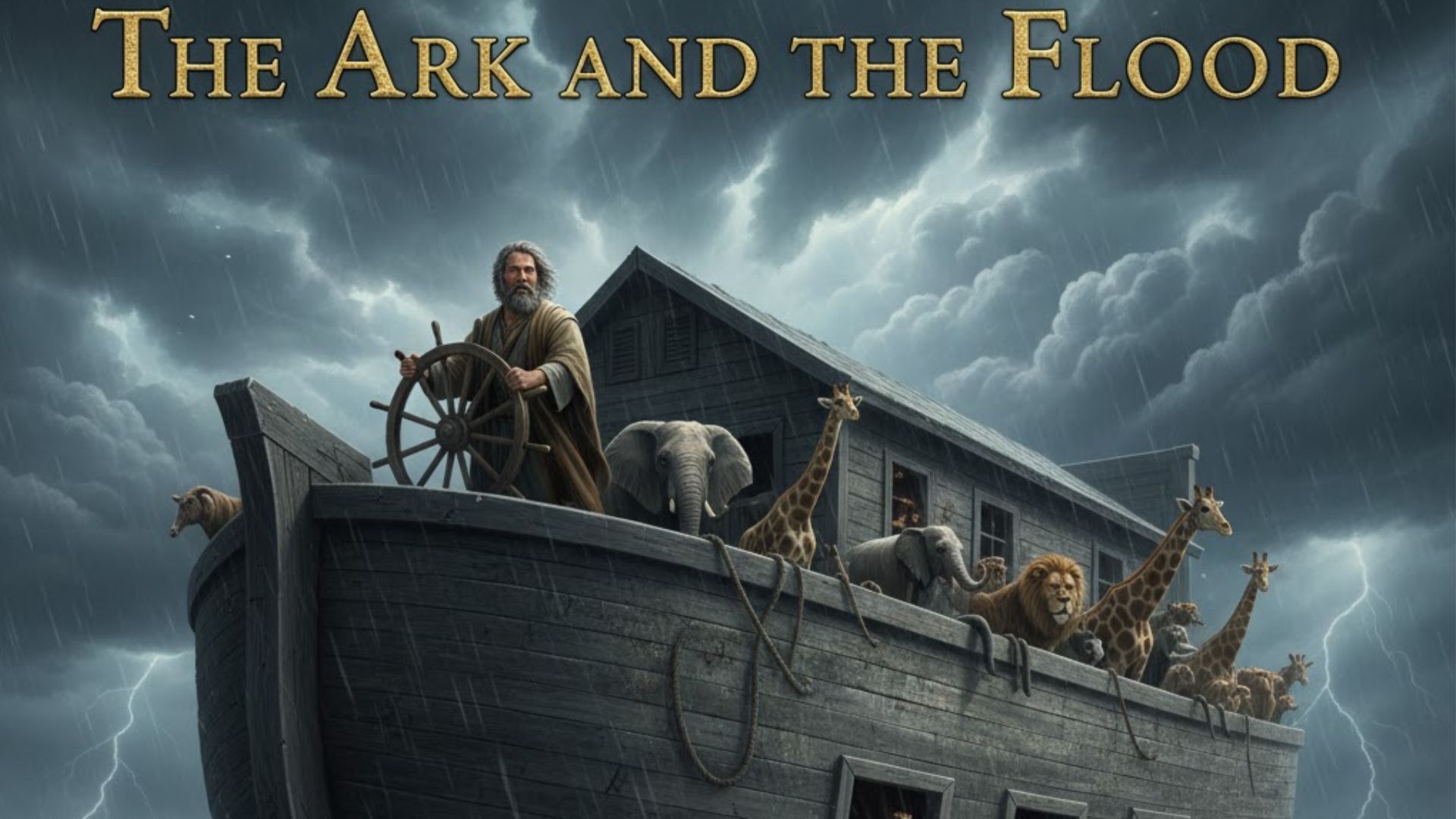 Faith afloat when the world sank in sin thumbnail