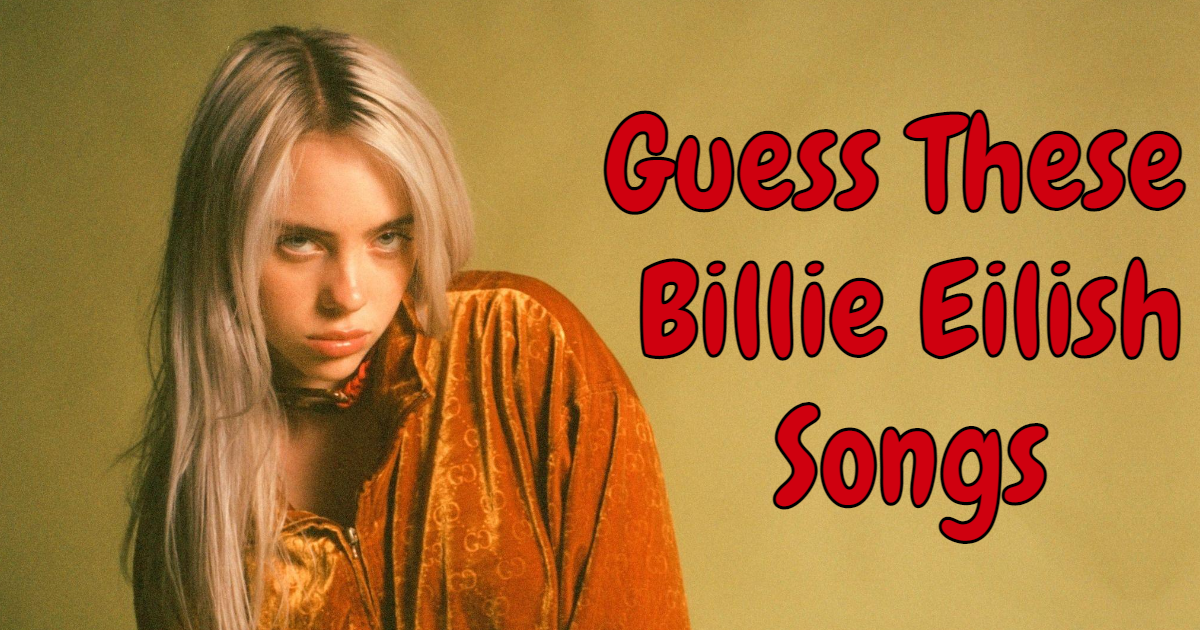 Guess These Billie Eilish Songs thumbnail