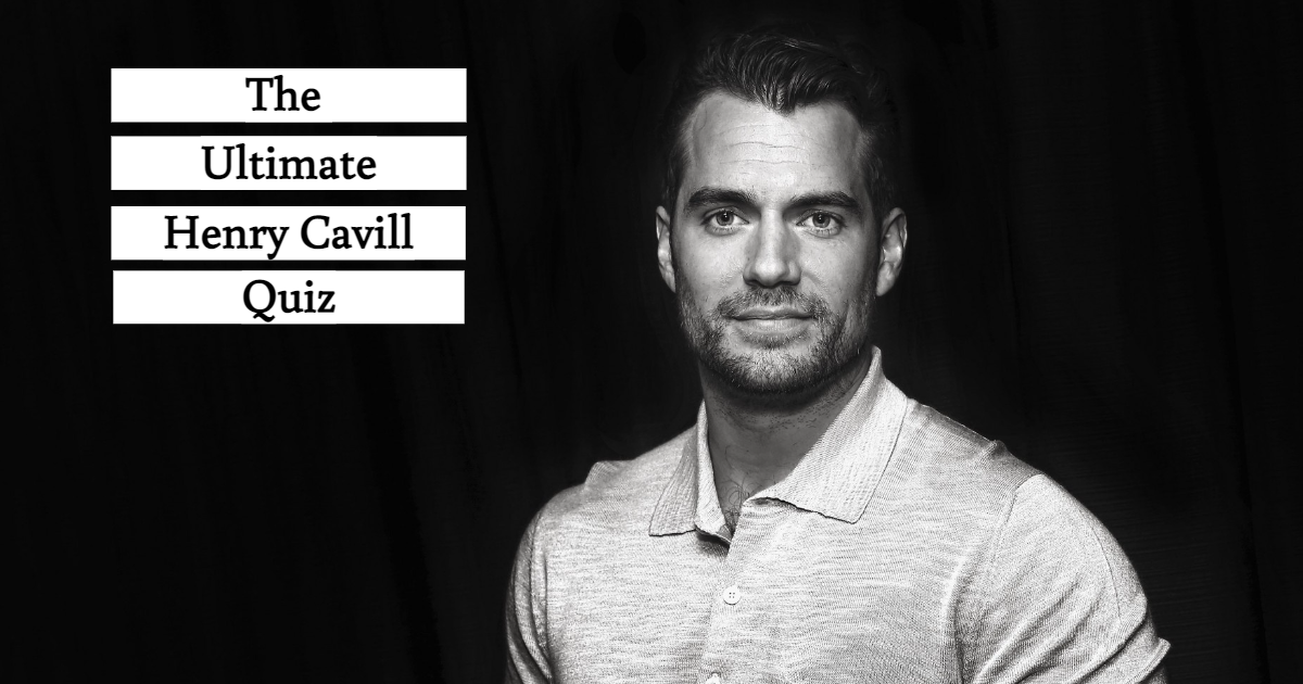 How Well Do You Know Henry Cavill? thumbnail
