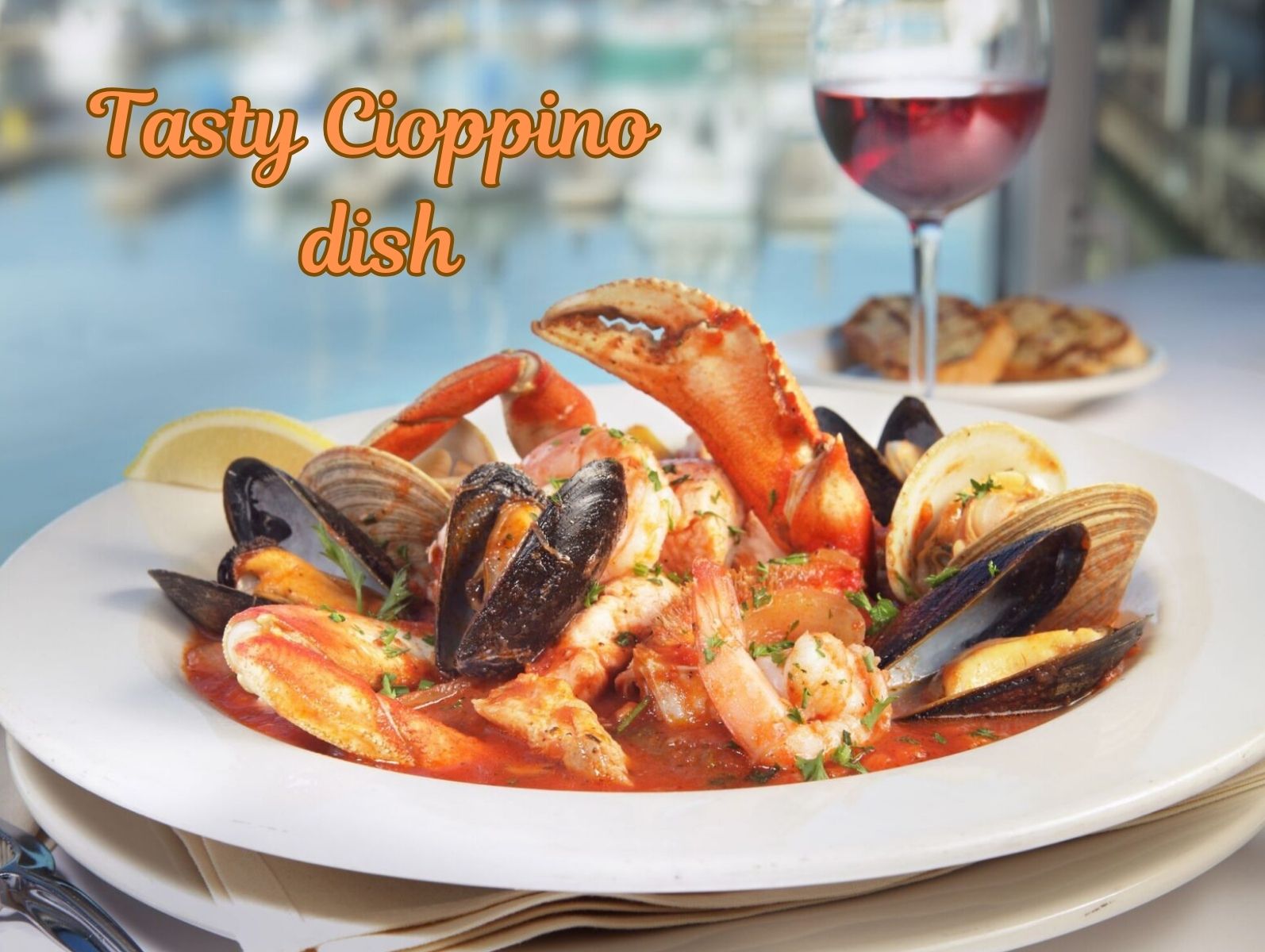 Tasty American food Cioppino!! thumbnail