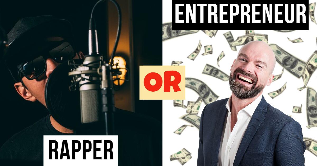 A Rapper Or An Entrepreneur? thumbnail