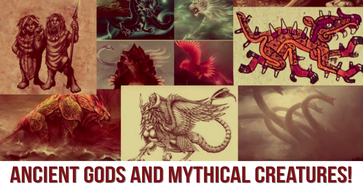 Identify These Ancient Gods and Mythical Creatures! thumbnail
