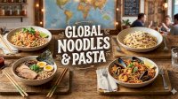 Taste the world, one noodle at a time!