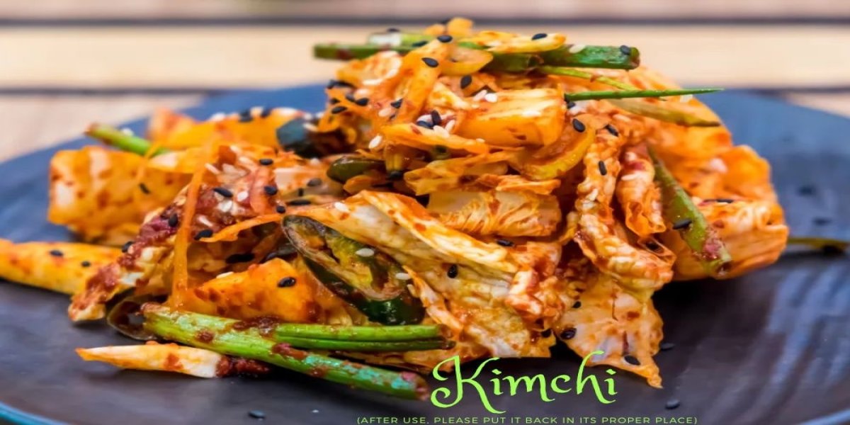 Interesting Facts About Kimchi !! thumbnail