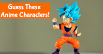 Can You Guess These Anime Characters?