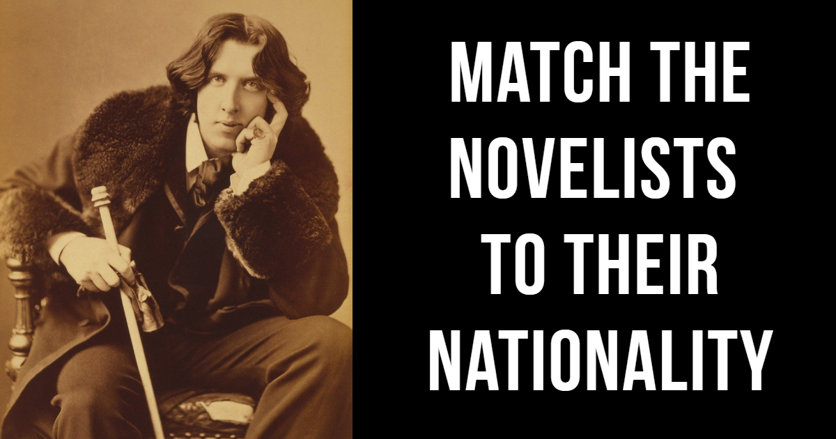Novelists And Their Nationality! thumbnail