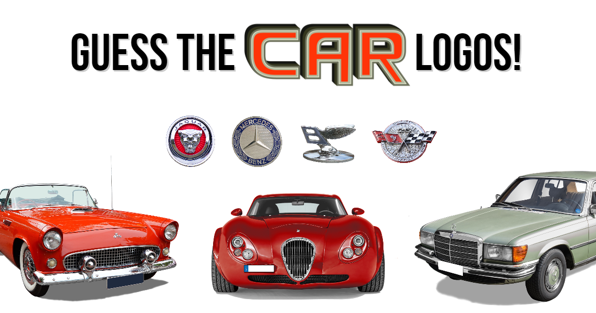 Take the free online Guess the car logos! quiz |