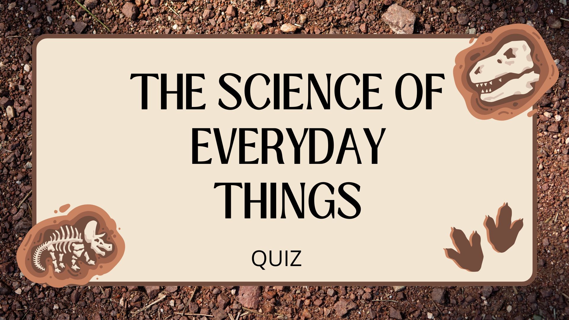 Discover the hidden science in your daily life! thumbnail