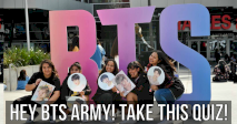 Hey BTS Army! Take This Quiz!