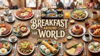 Start your day the global way—one bite at a time!