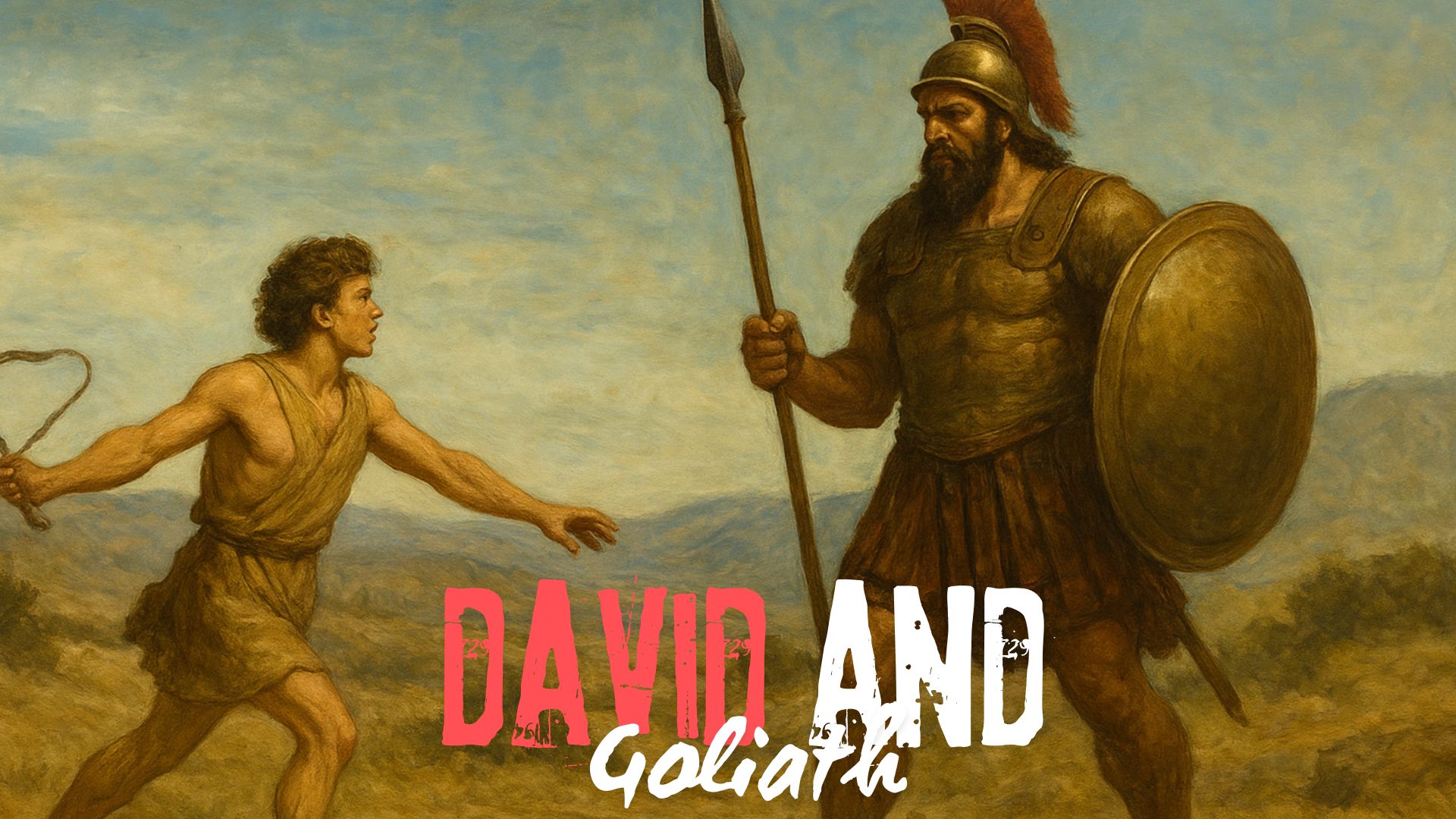 When giants fall—see if you know how David did it! thumbnail