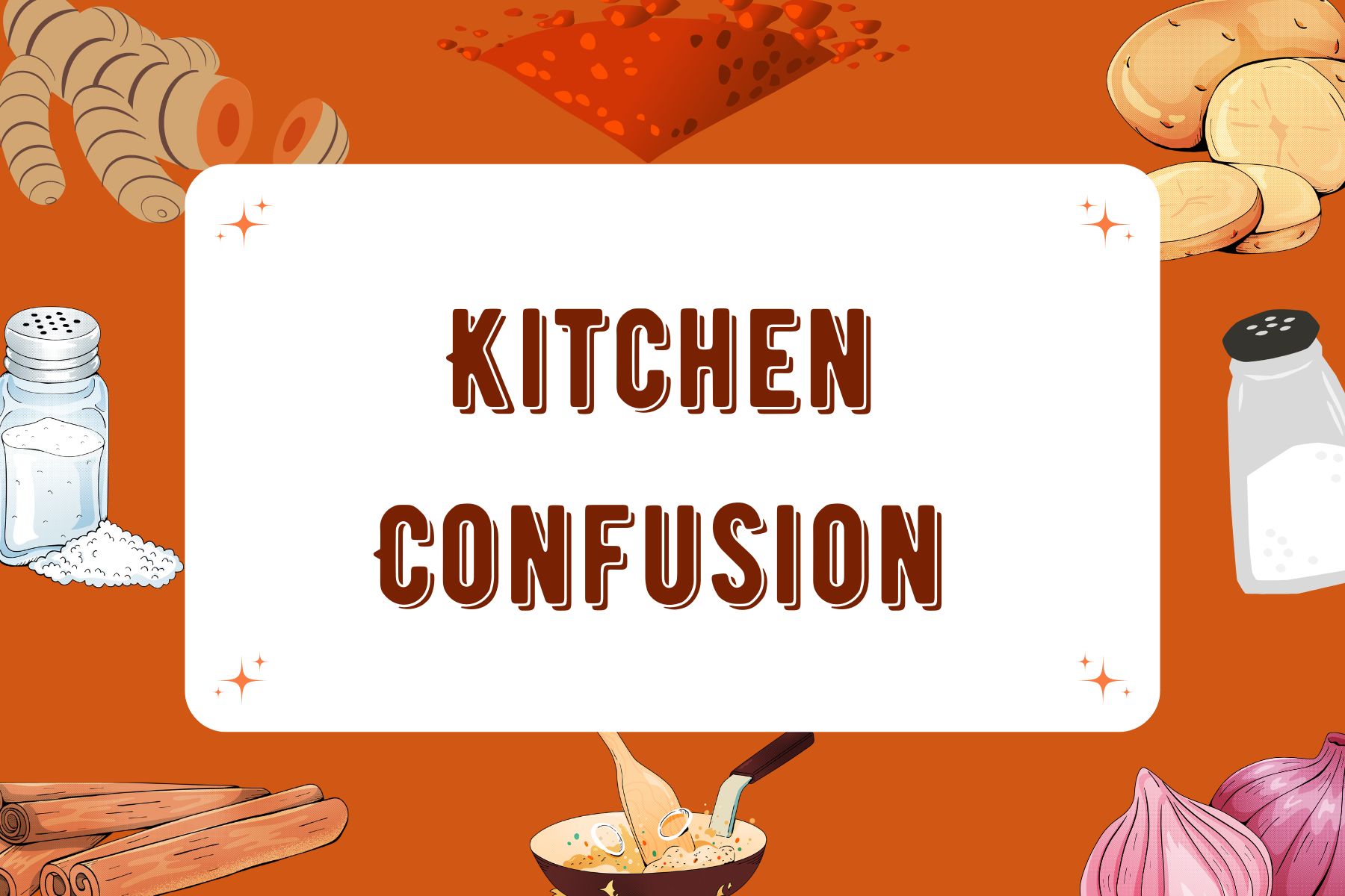 Cooking is art, but this quiz is science! thumbnail