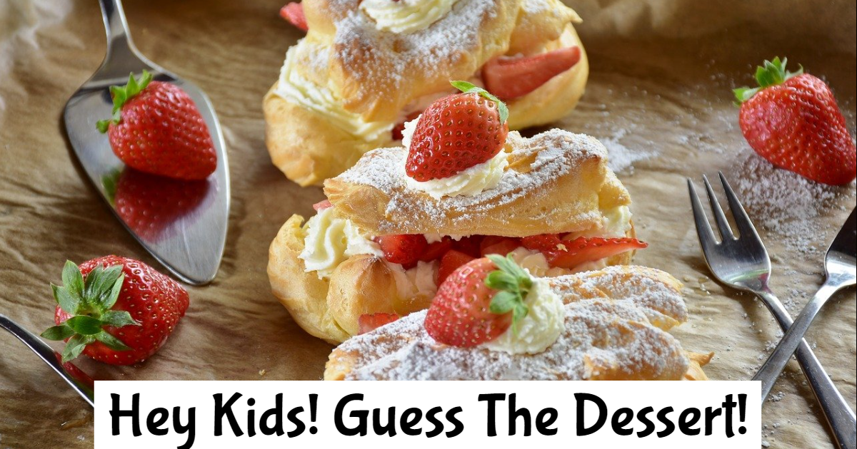 Hey Kids! Guess The Dessert! thumbnail