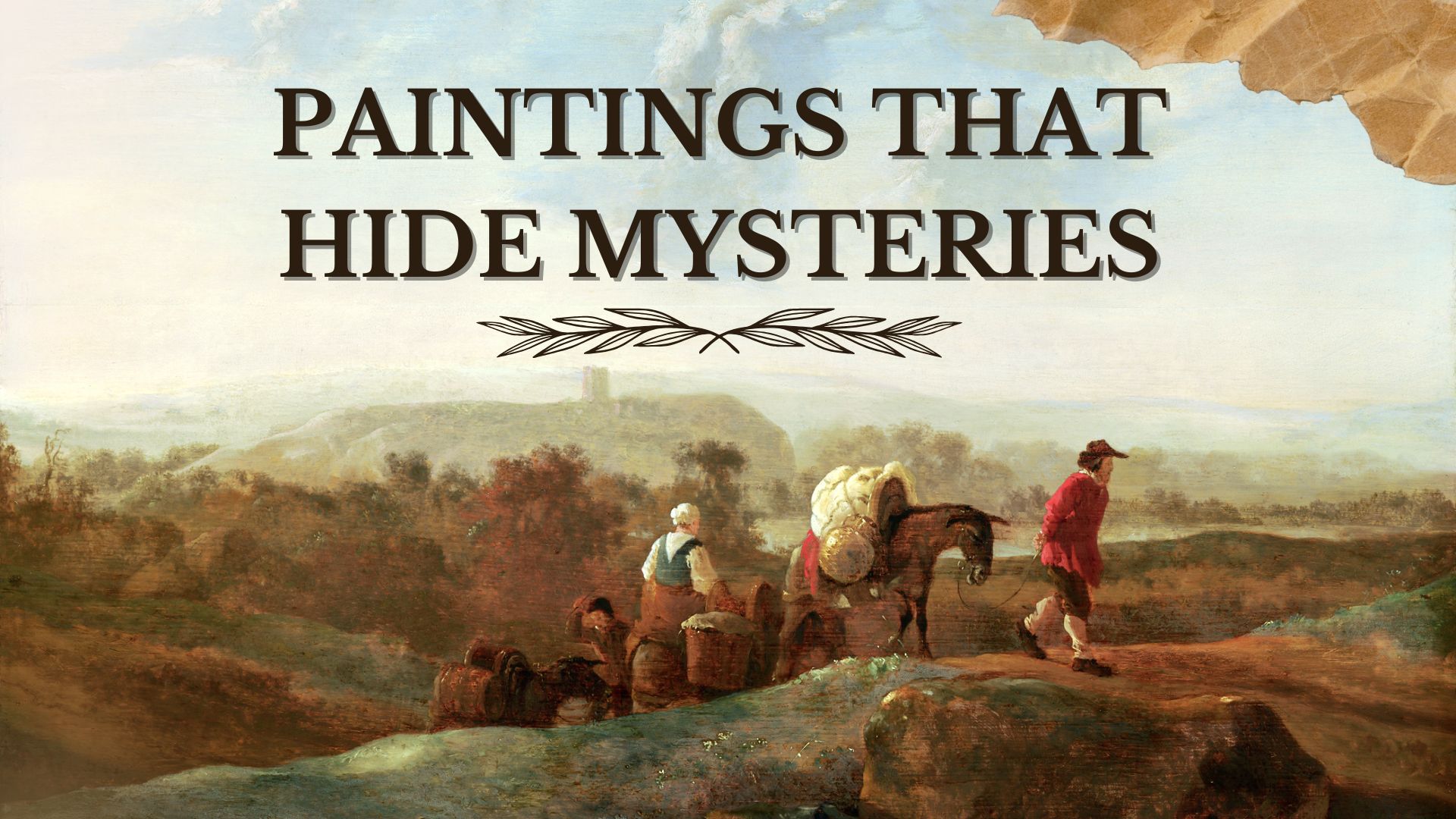 From beauty to conspiracy: uncover the mysteries in paint! thumbnail