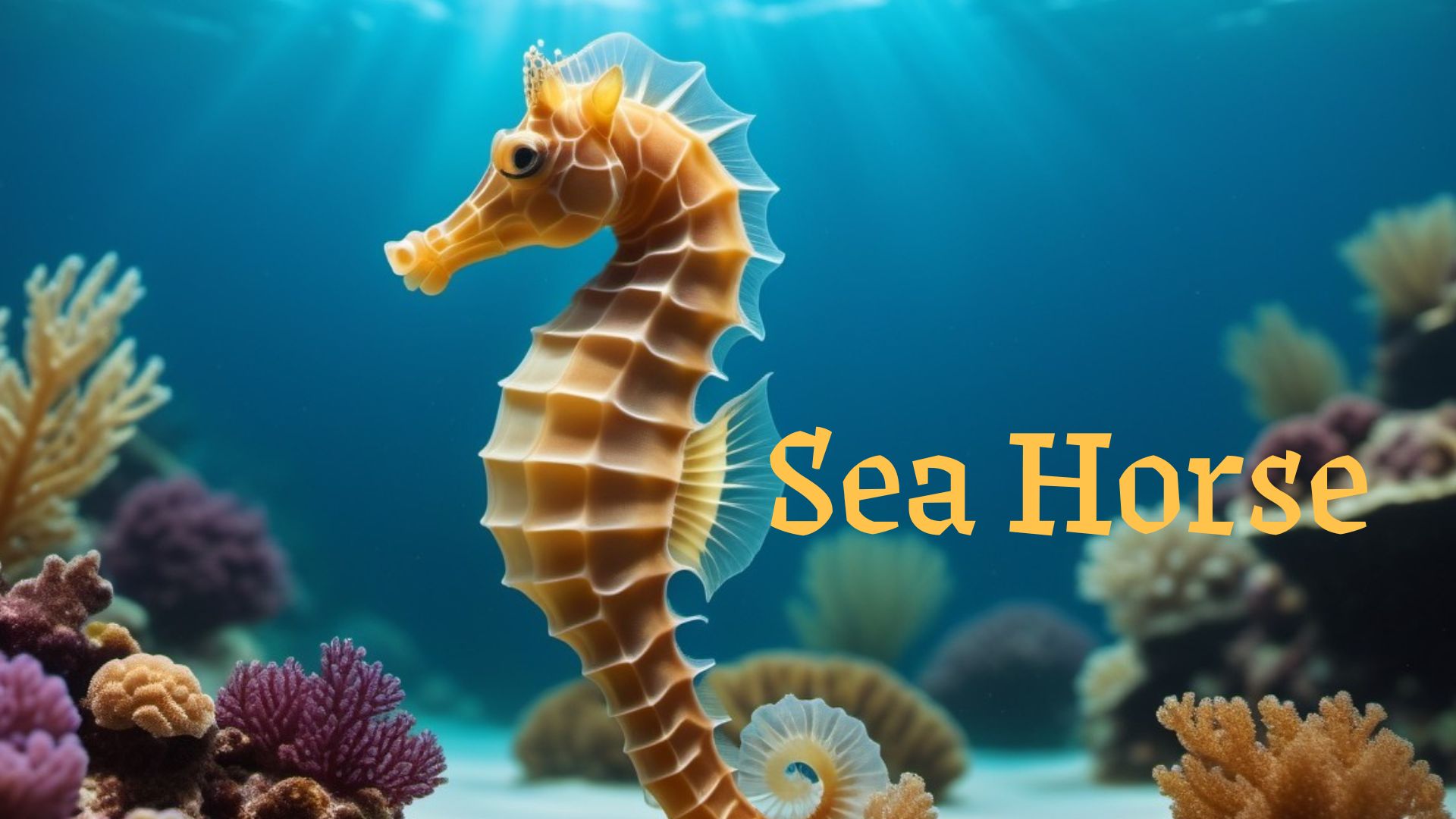 Ride the Current of Curiosity: Seahorse Quiz Challenge! thumbnail