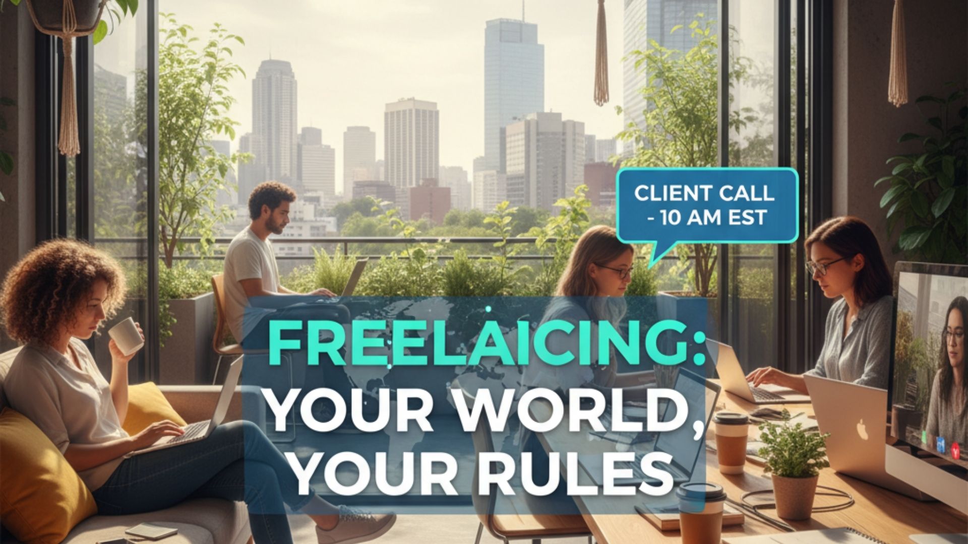 Gig It Your Way: How Well Do You Know Freelancing? thumbnail