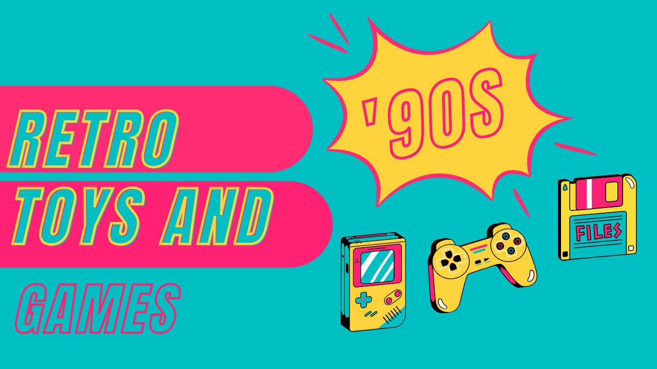 Only true 80s & 90s kids will ace this! thumbnail