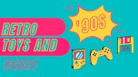 Only true 80s & 90s kids will ace this!