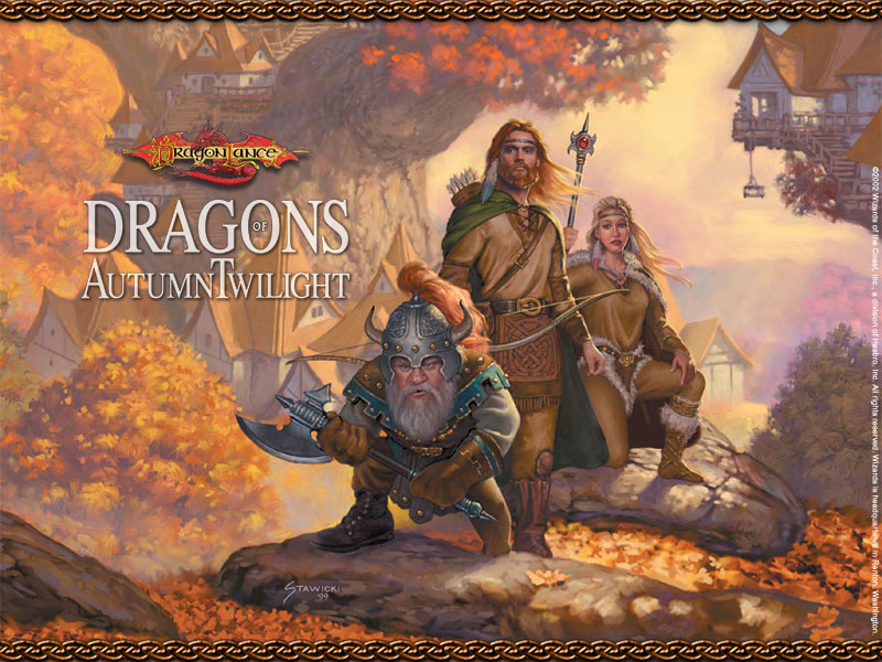 Dragons of Autumn Twilight Character Quiz!! thumbnail