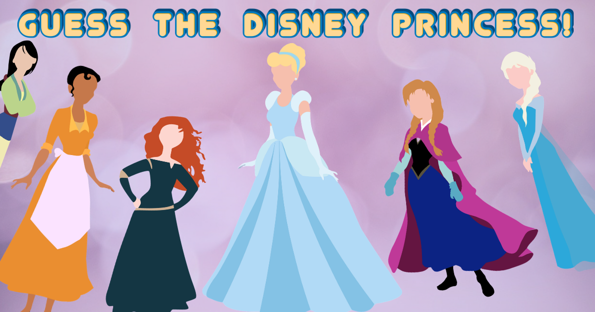 Guess The Disney Princess! thumbnail