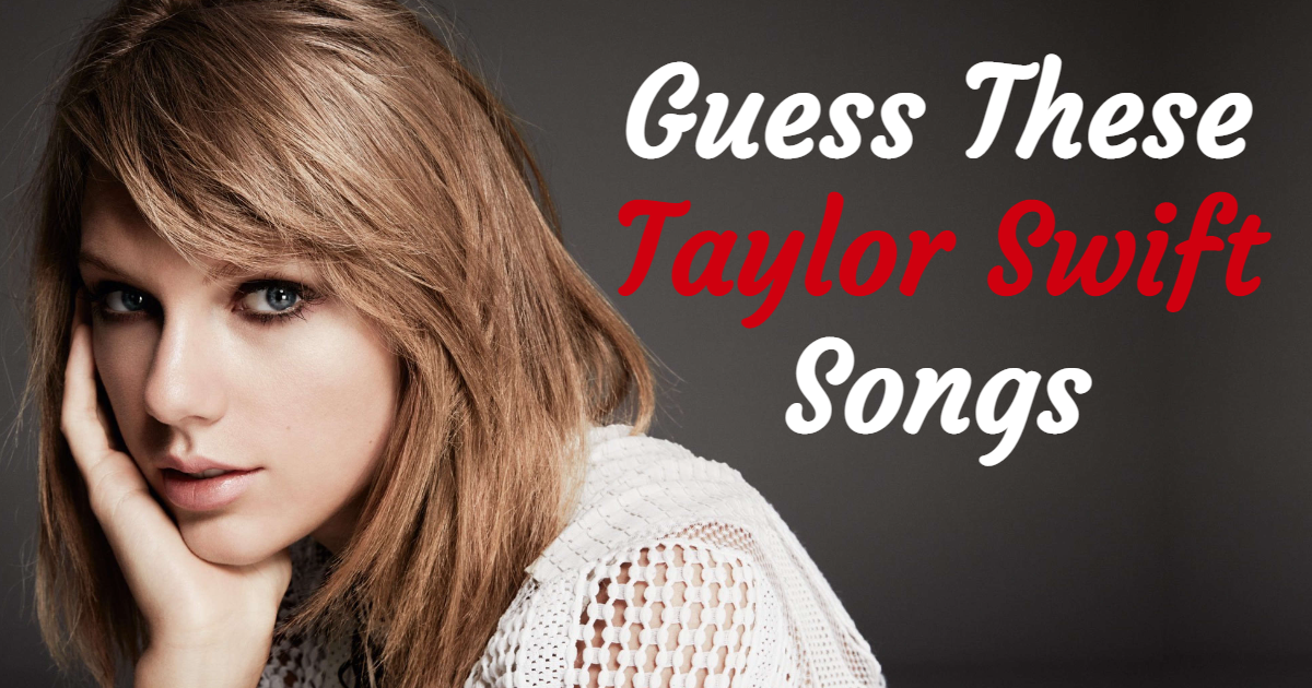 Guess These Taylor Swift Songs thumbnail