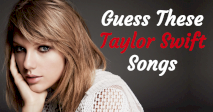 Guess These Taylor Swift Songs
