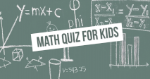 Math Quiz For Kids