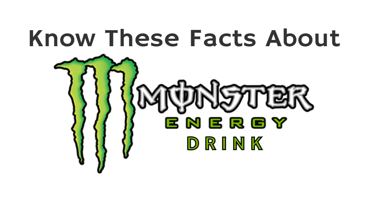 Know These Facts About Monster Energy Drink! thumbnail