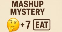 Emojis + Numbers + Words = One smart mystery!