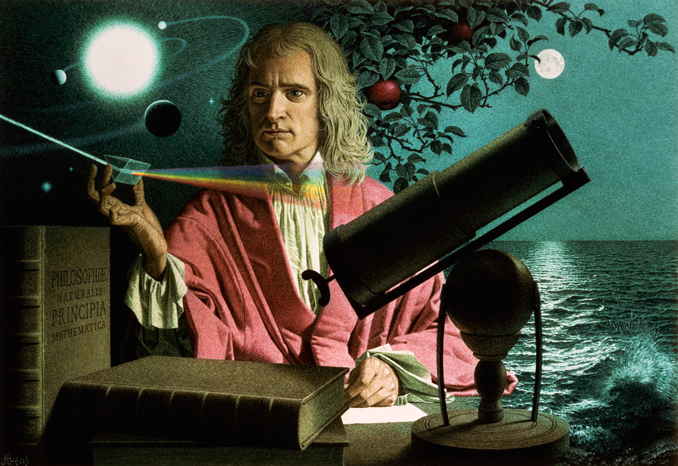 The Science Legend - Sir Isaac Newton! thumbnail