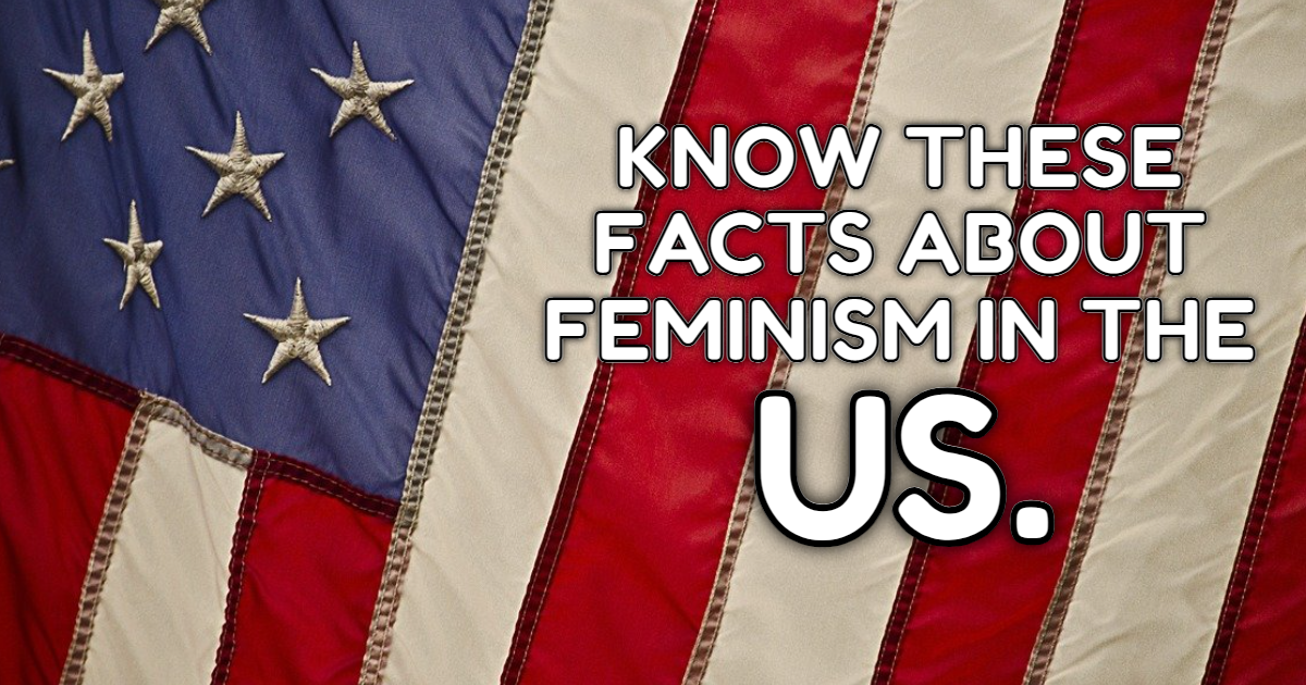 Know These Facts About Feminism In The US. thumbnail