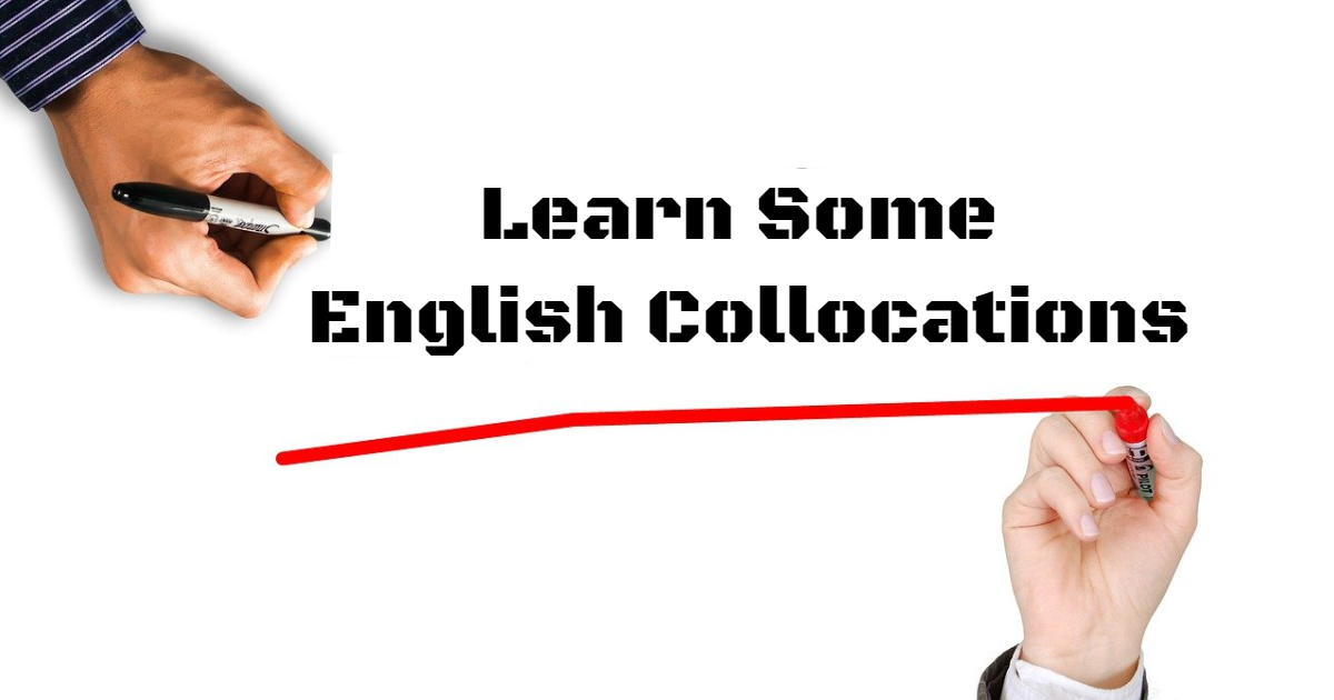 Learn Some English Collocations! thumbnail