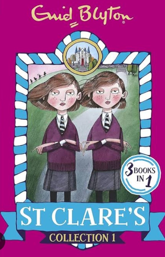 Calling all St'clare's series by Enid Blyton fans!!! thumbnail