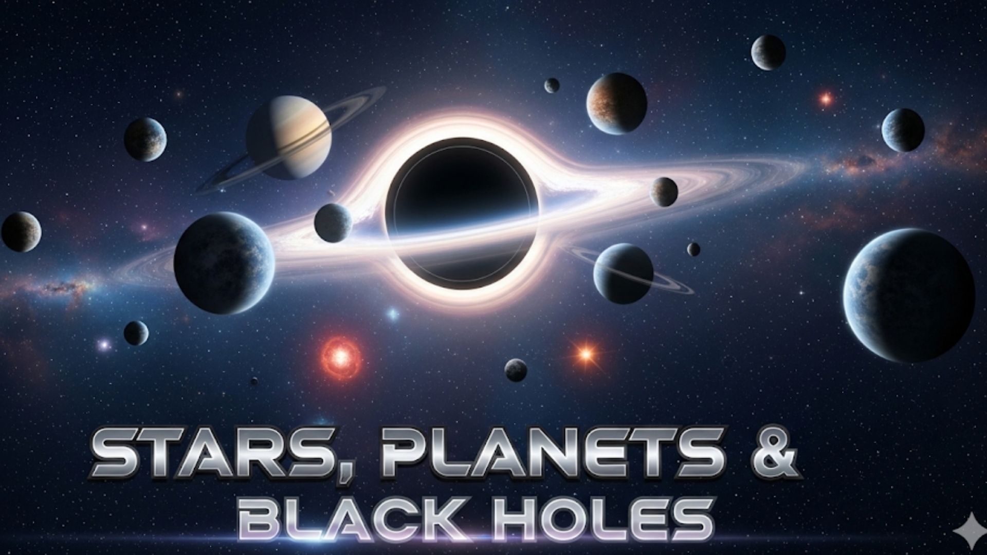 Explore the Cosmos: Test Your Knowledge of Stars, Planets & Black Holes! thumbnail