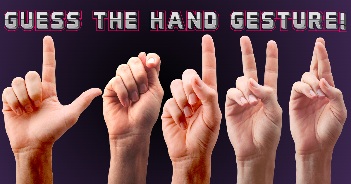 Make A Guess On Hand Gestures! thumbnail