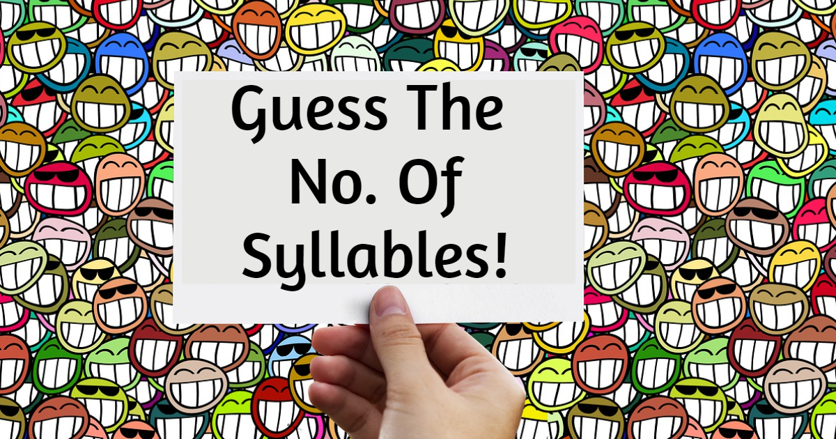 Can You Count The Syllables? thumbnail