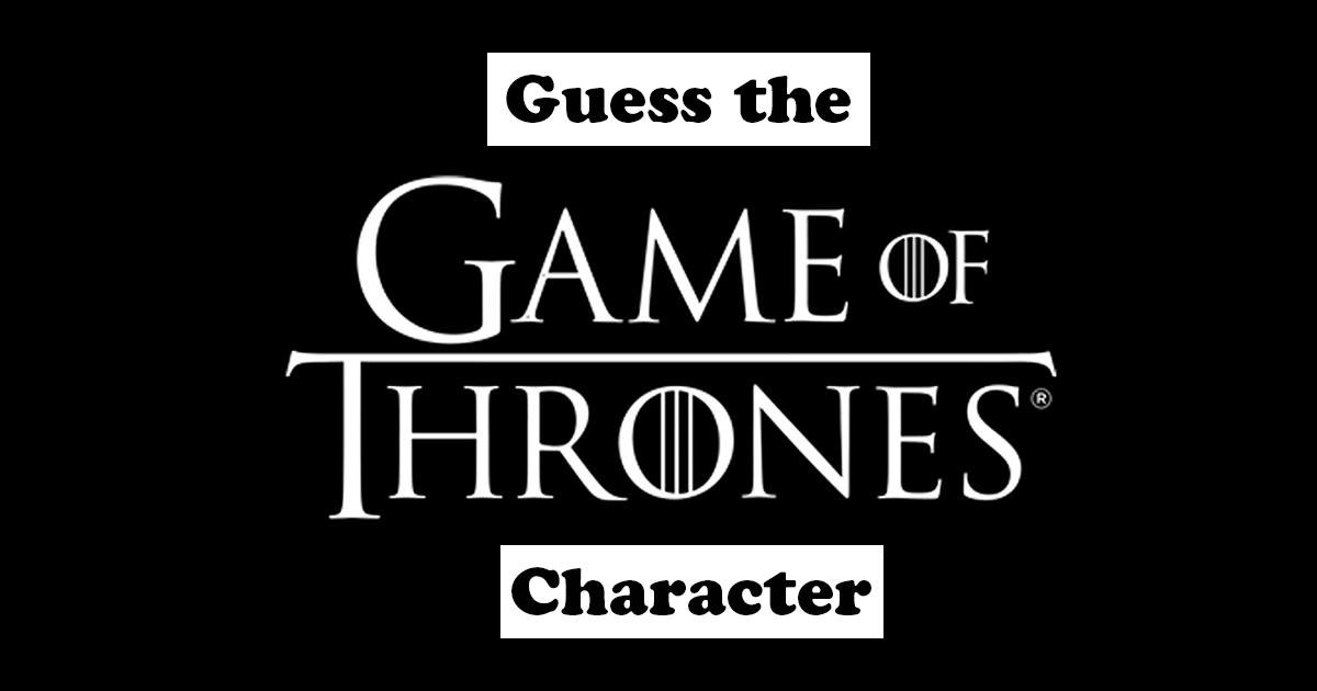 Take the free online Guess The Game Of Thrones Character Talkies